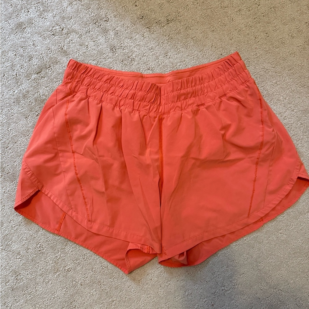 Track That Mid Rise Lined Short 5”